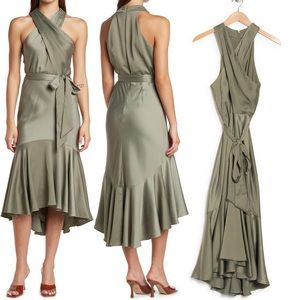 Taylor Sage Green Dress